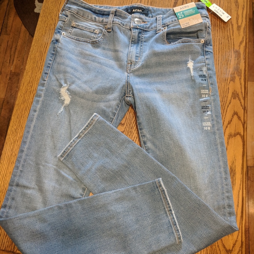 Aeropostale jegging, NEW with tags, 10R